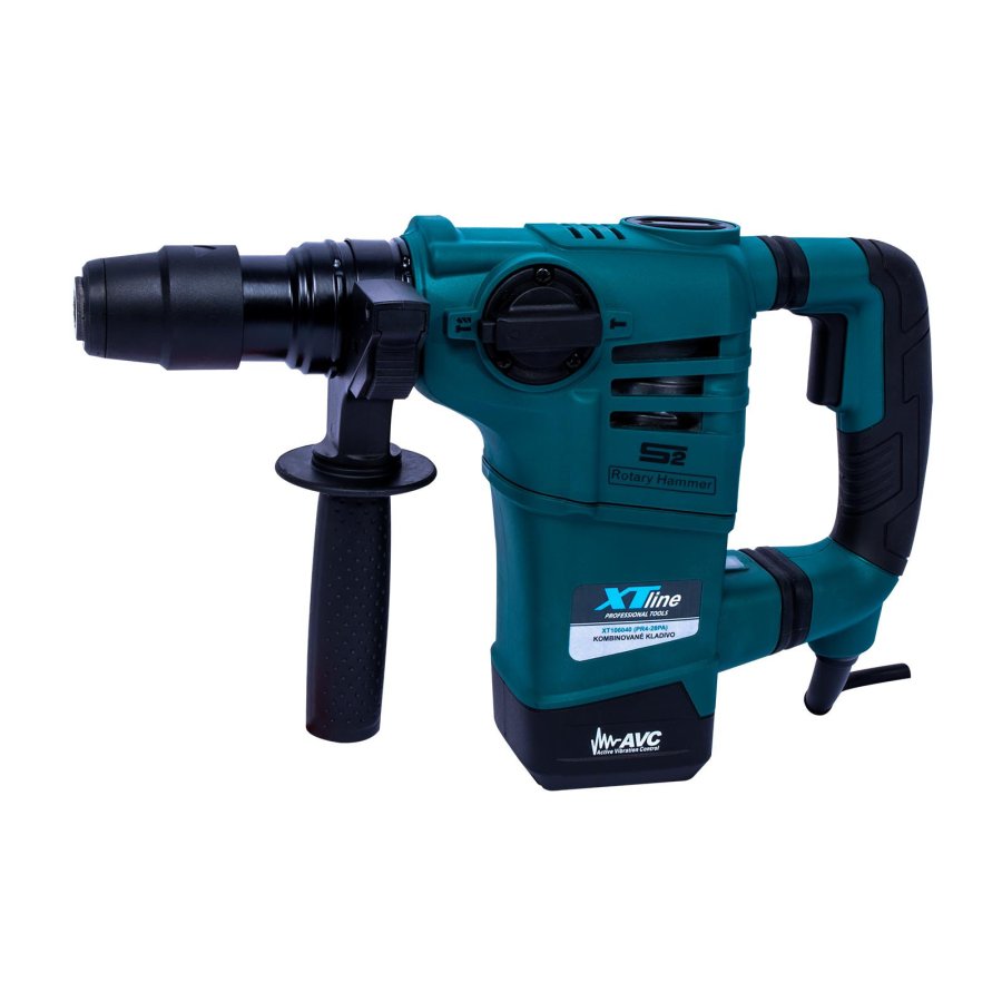XTline XT106040 kombinované vrtací a sekací kladivo SDS+ 1000W 3,5J