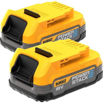 DeWALT DCBP034E2 akumulátor PowerStack (2x)