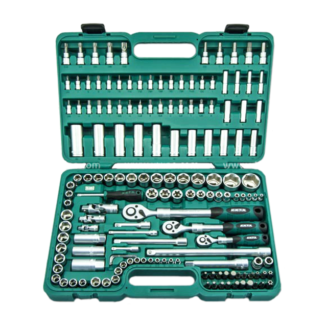 HONITON H4455 sada hlavic 1/4"-3/8"-1/2" 155dílů