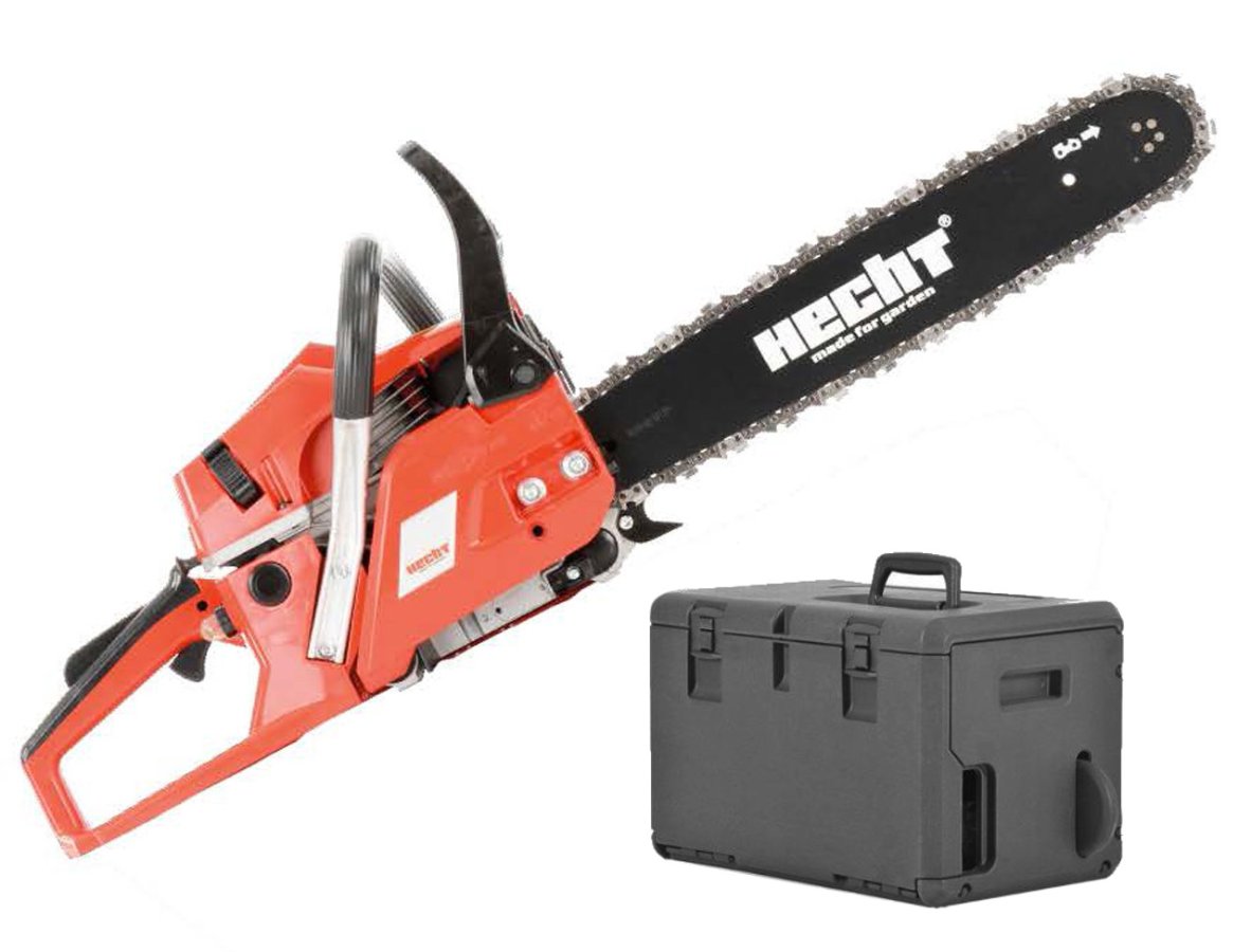 HECHT 50 BOX benzínová řetězová pila v kufru, 40cm