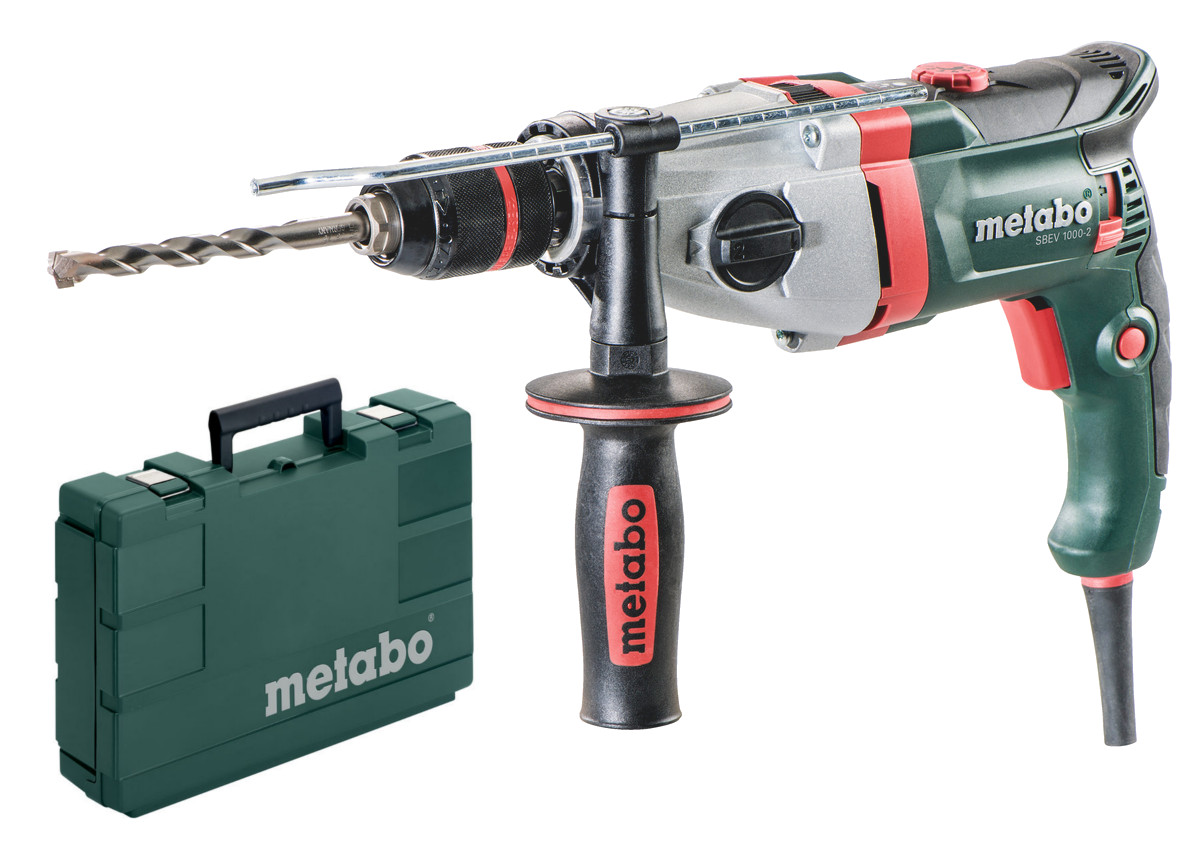 METABO SBEV 1000-2 příklepová vrtačka Futuro Plus