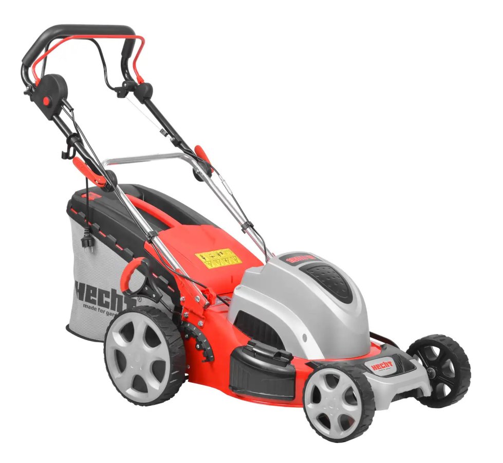 HECHT 1805 S 5 in 1 elektrická sekačka s pojezdem