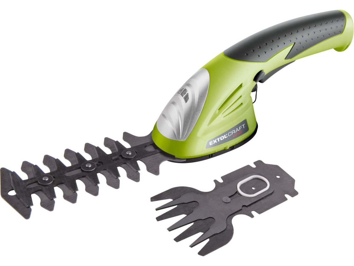 EXTOL CRAFT 415120 aku nůžky na trávu a keře