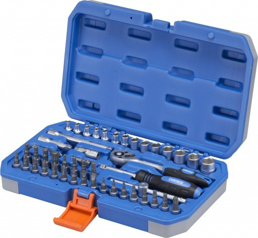 NAREX SH 49-14 sada bitů a hlavic (49 ks)