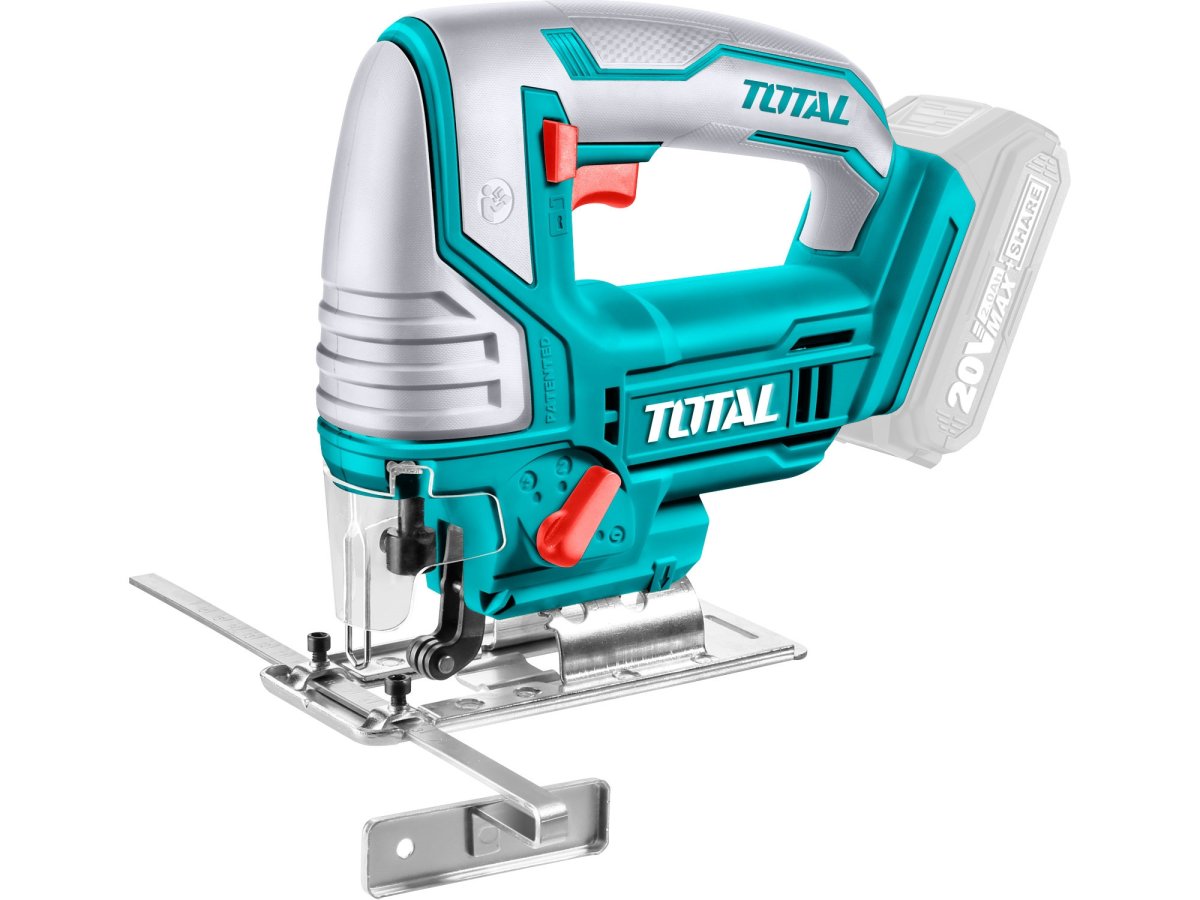 TOTAL TJSLI8501 aku přímočará pila 20V LiIon bez baterie, P20S