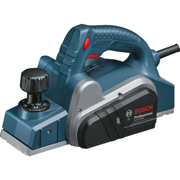 BOSCH GHO 6500 elektrický hoblík 82mm (650 W) Obrázek