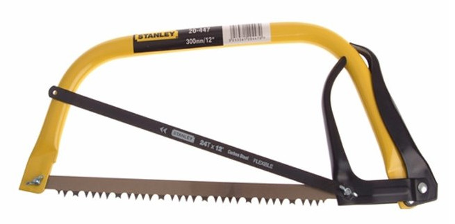 STANLEY 1-20-447 oblouková pila na dřevo/železo