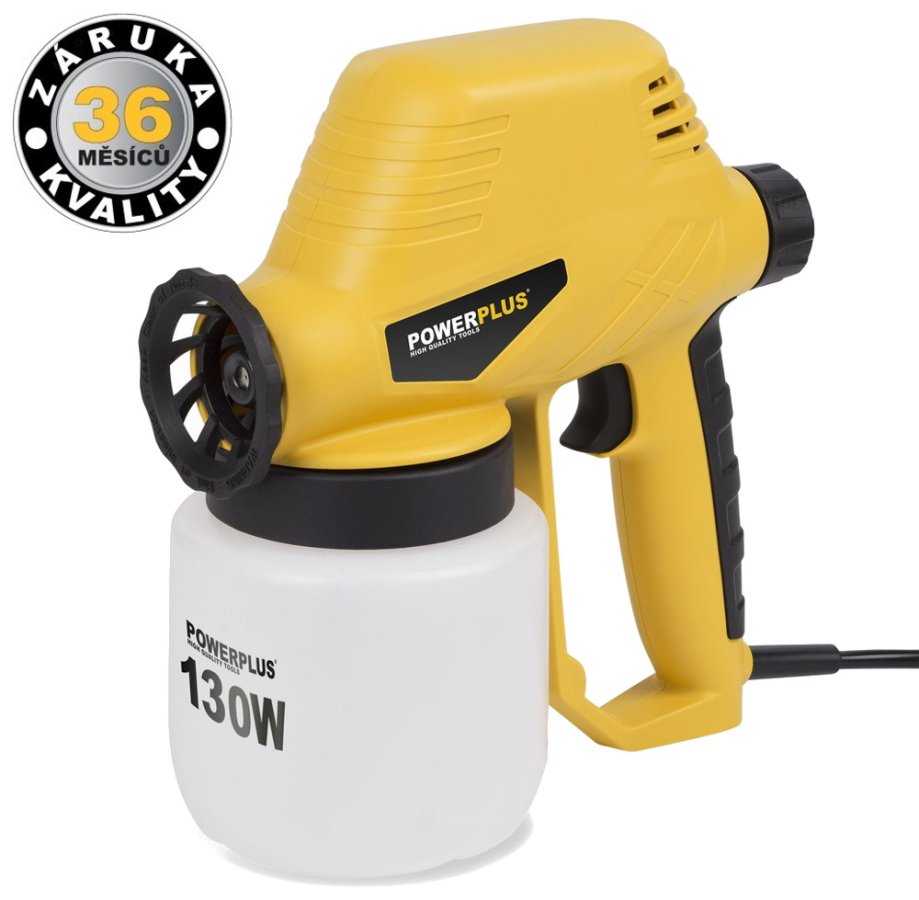 POWERPLUS POWX351 elektrická stříkací pistole 130W