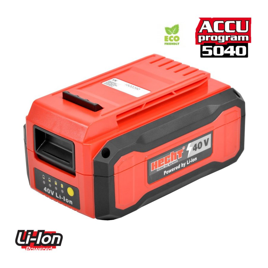 HECHT 005025B baterie LiIon 40V 2,5Ah, ACCU program 5040 - ORIGINÁL