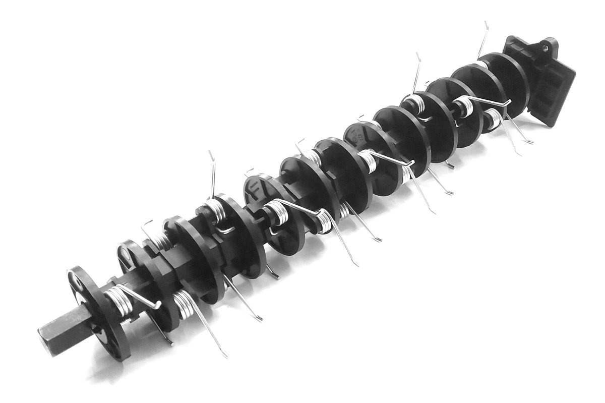 HECHT 564100108 drátkový válec komplet H5641, H5676 pro HECHT 5641 2 in 1