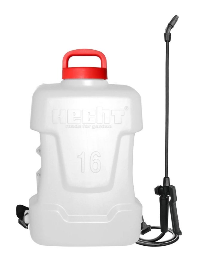 HECHT 416 ACCU zahradní zádový aku postřikovač 16 l