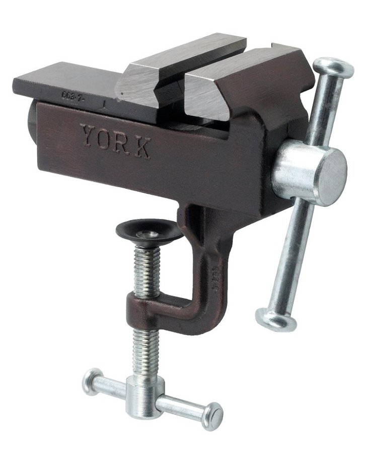 Svěrák YORK MINOR 045 US modelářský stolní svěrák s upínkou
