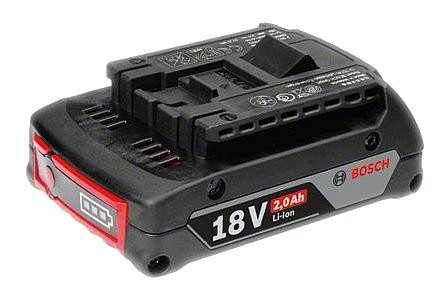 BOSCH GBA 18V 2.0Ah aku Li-Ion (Professional) Obrázek