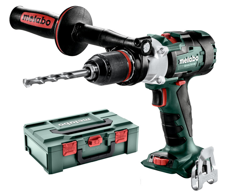 METABO SB 18 LTX-3 BL I příklepová aku vrtačka bez akumulátoru, MetaLoc, 602356840