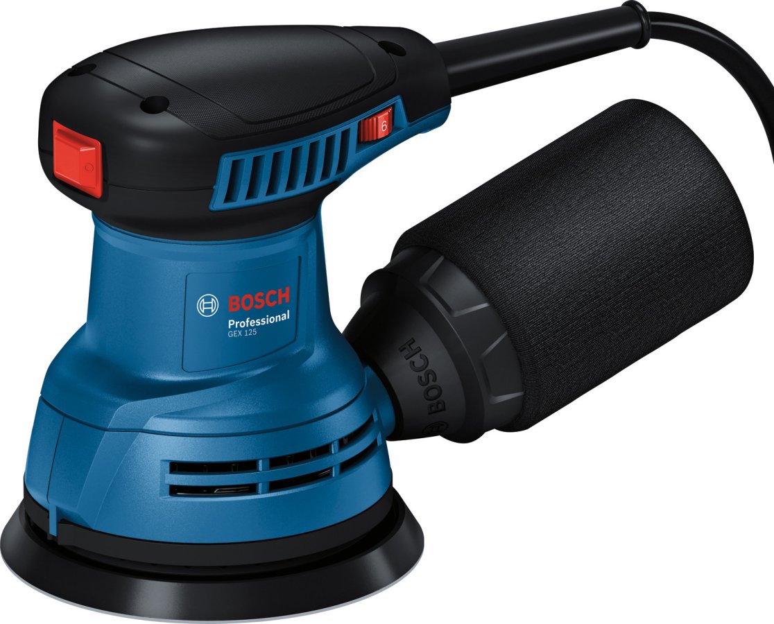 BOSCH GEX 125 excentrická bruska Obrázek