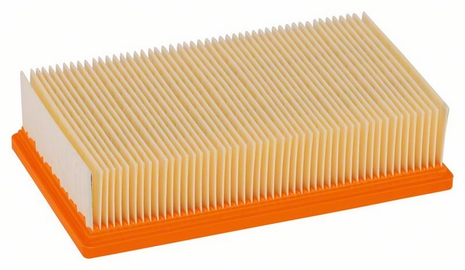 BOSCH celulózový plochý skládaný filtr (1 ks)