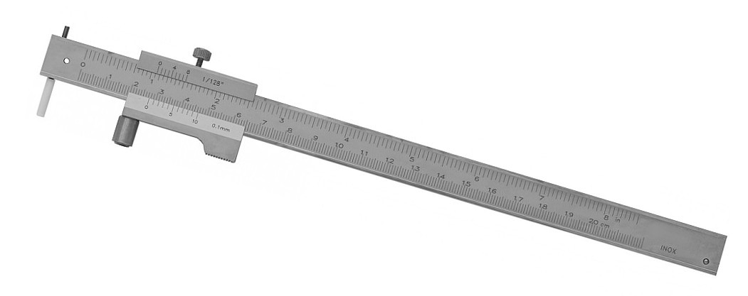 KINEX 6005-50 posuvné měřítko na rýsování 200/40mm