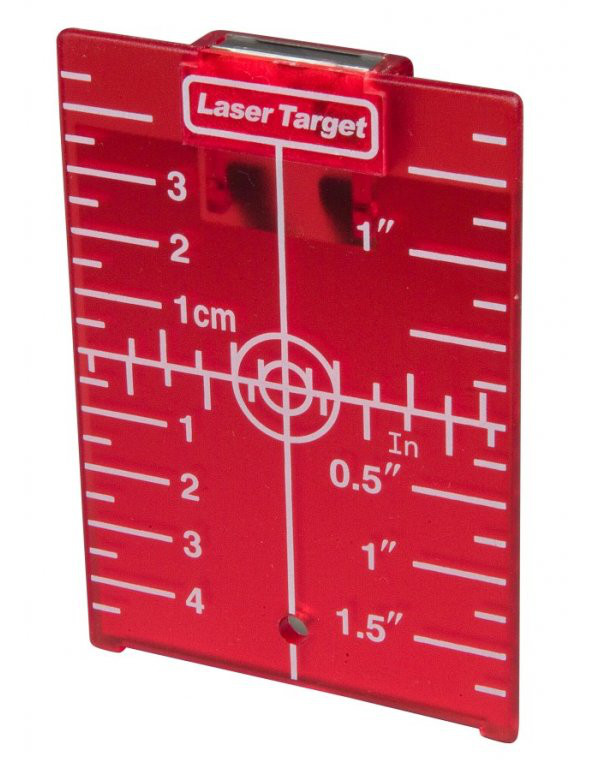 STANLEY GT1 odrazový terčík, červený