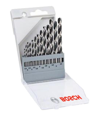BOSCH sada vrtáků HSS PointTeQ (1,5 až 6,5 mm)