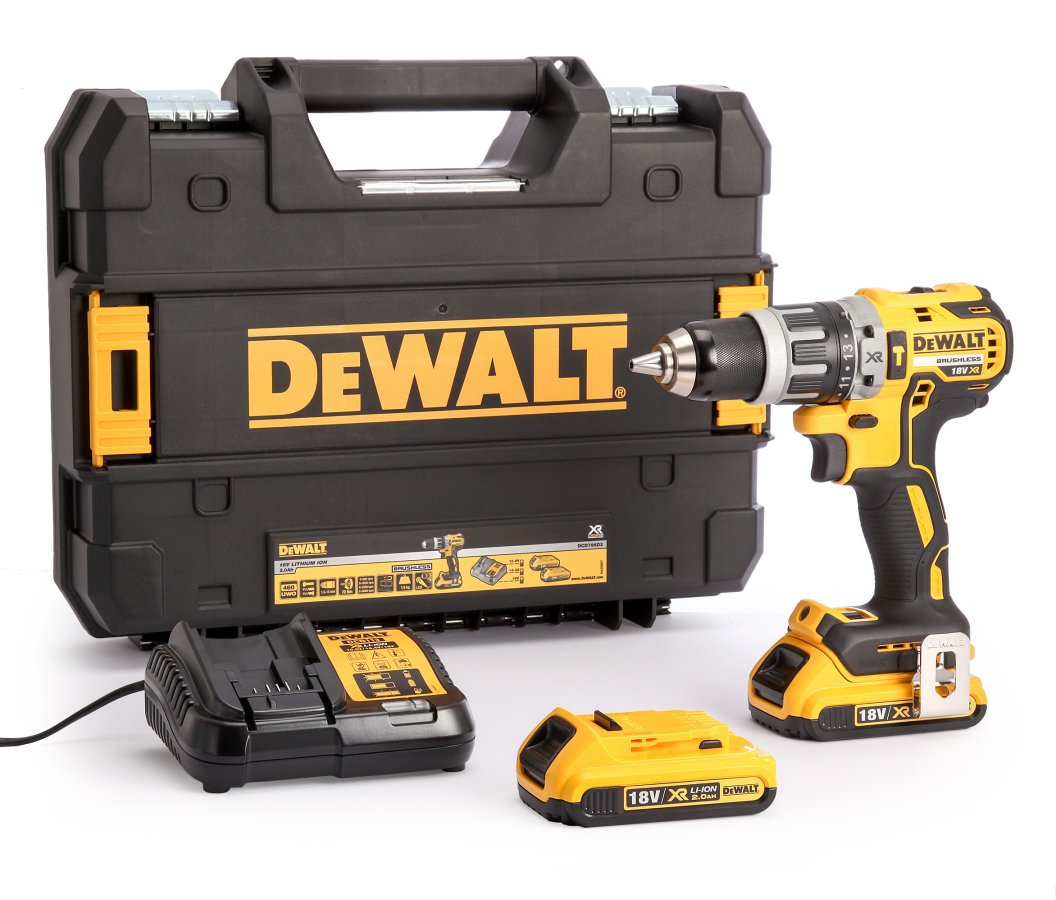 DeWALT DCD796D2 (2x2Ah) aku příklepová vrtačka
