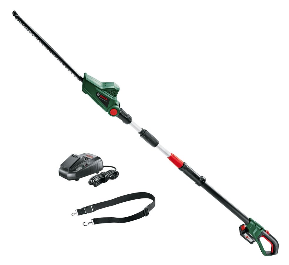 BOSCH UniversalHedgePole 18 (1x2,5Ah) aku plotostřih s teleskopickou tyčí