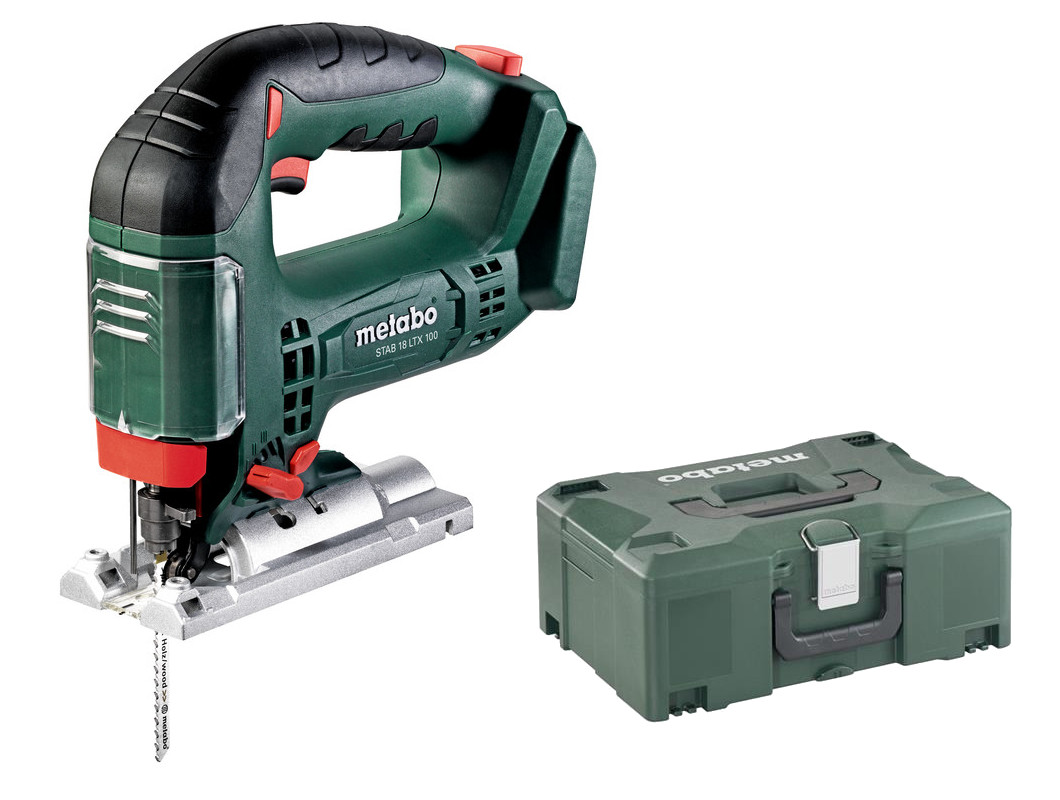 METABO STAB 18 LTX 100 aku přímočará pila Li-Ion bez baterií 601003840