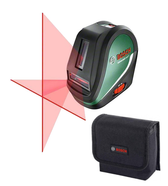 BOSCH UniversalLevel 3 křížový laserový nivelační přístroj 0603663900