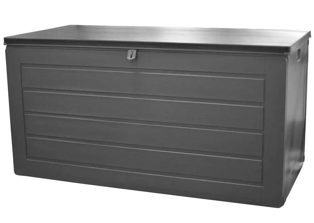 HECHT BOX XL zahradní úložný box kovo plastový 680 l