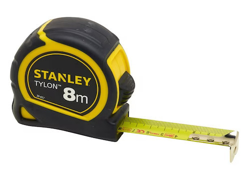 STANLEY 1-30-657 svinovací metr Tylon 8 m (25 mm)