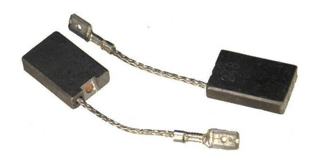 METABO 316045570 uhlíky pro velké úhlové brusky,  pár