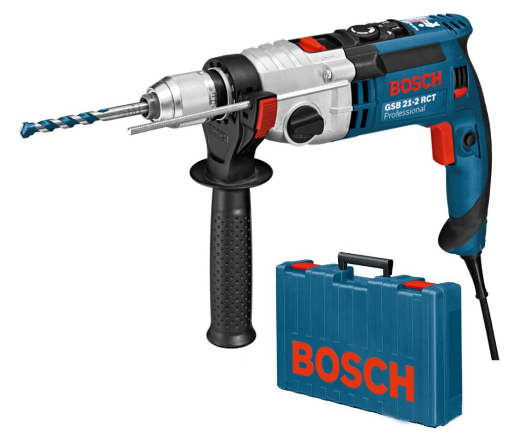 BOSCH GSB 21-2 RCT (1300W) příklepová vrtačka s konstantní elektronikou Obrázek