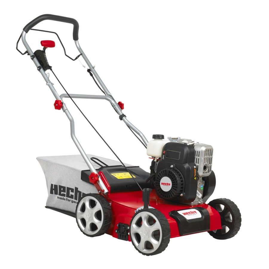 HECHT 5641 2 in 1 motorový benzínový provzdušňovač trávníků