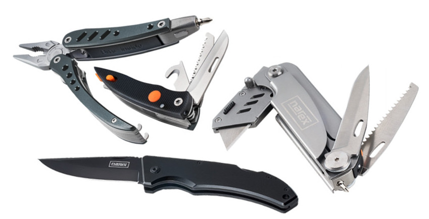 NAREX Multi Kit TRANSFORMER sada multifunkčního kapesního nářadí