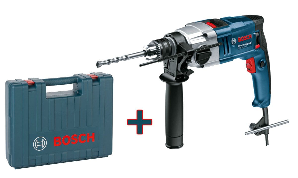 BOSCH GSB 18-2 RE příklepová vrtačka 800W Obrázek