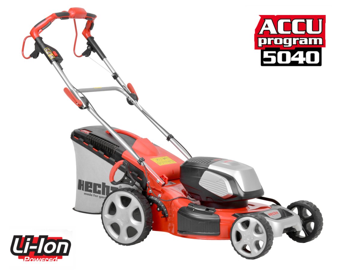 HECHT 5051S akumulátorová sekačka Li-Ion bez baterie, ACCU program 5040 Obrázek