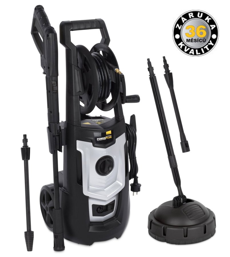 POWER PLUS POWXG90410 tlaková myčka 140 bar