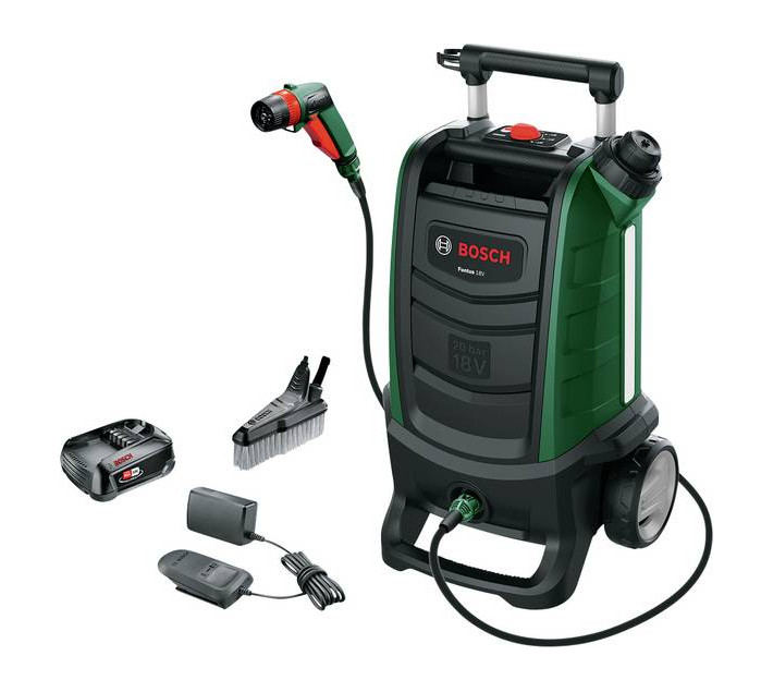 BOSCH Fontus 18V (1x2,5Ah) aku venkovní čistič