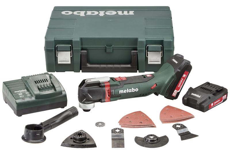 METABO MT 18 LTX Compact (2x aku), 2x 2.0 Ah