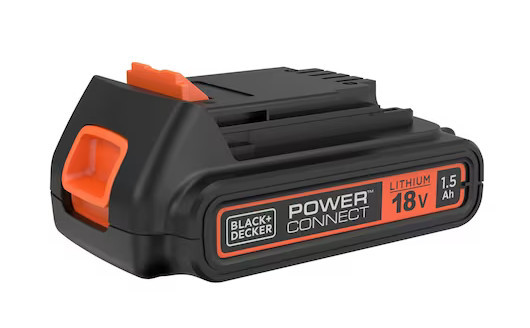 BLACK+DECKER BL1518 akumulátor 18V PowerConnect s kapacitou 1.5 Ah