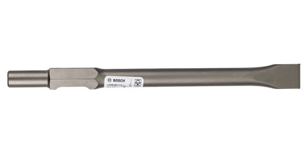 Levně BOSCH sekáč plochý 35x400 mm HEX 30mm šestihranným upínáním 2608690112