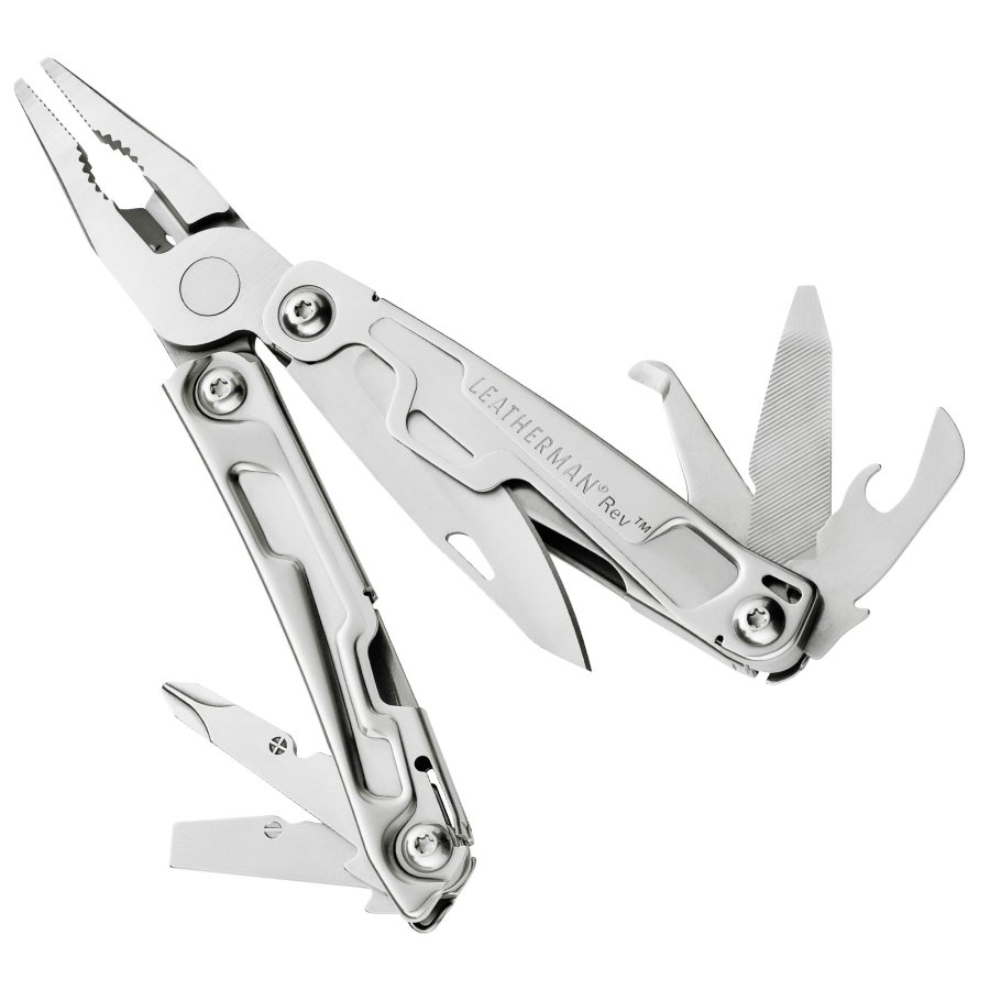 Leatherman REV Silver