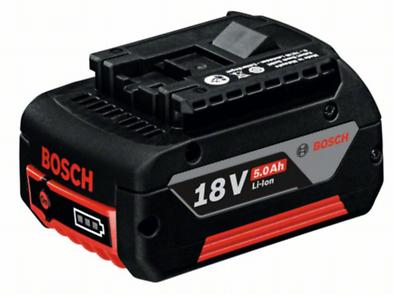 BOSCH GBA 18V 5.0Ah aku Li-Ion (Professional) Obrázek