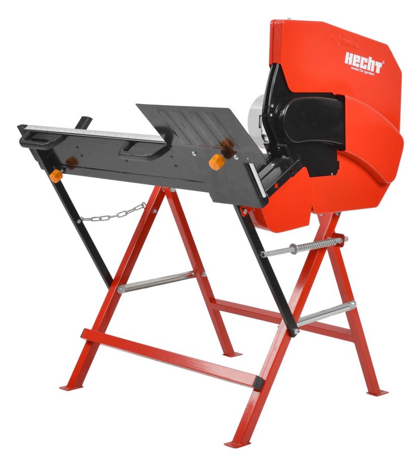 HECHT 8220 okružní kolébková hospodářská pila na dřevo