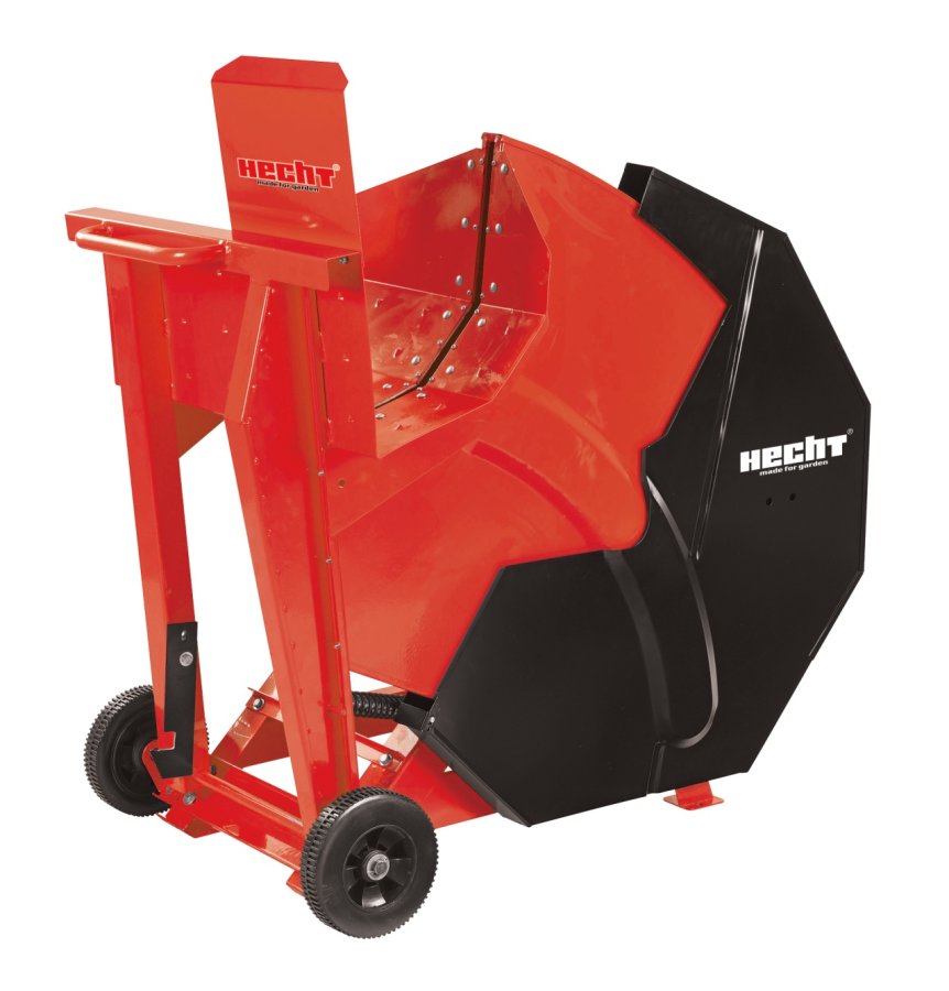 HECHT 850 hospodářská kotoučová kolébková pila na dřevo