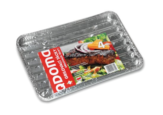 GRILOVACÍ TÁCKY QDOMA 23X34 4KS