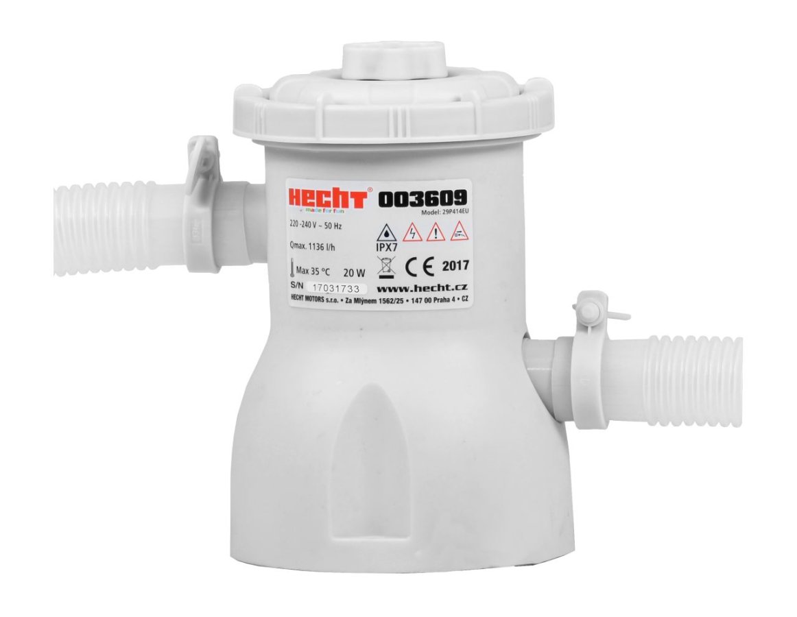 HECHT 003609 kartušová filtrace