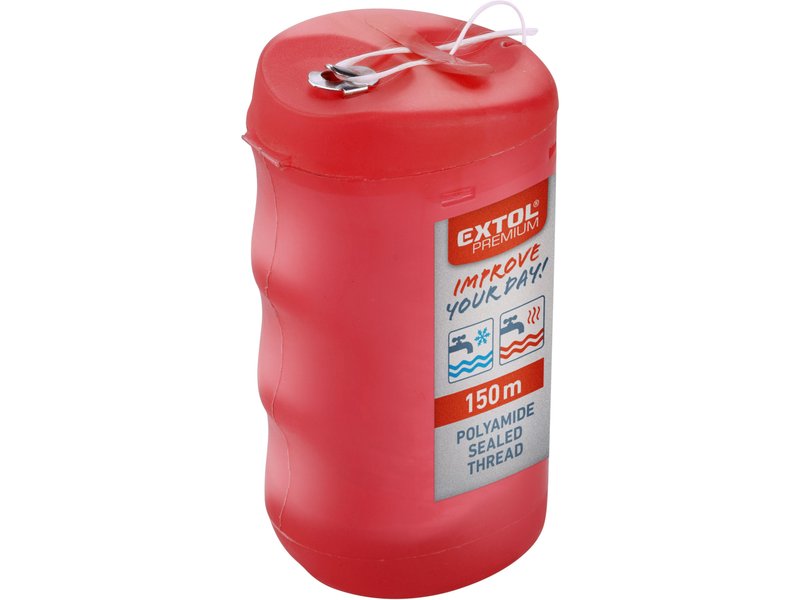 EXTOL PREMIUM Těsnící závitová nit, polyamidová, 150m 8856300