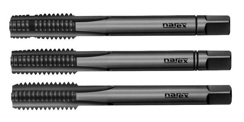 Ruční sadový závitník DIN 352, ISO2, HSSE, 223010, M8 /0290/ OX