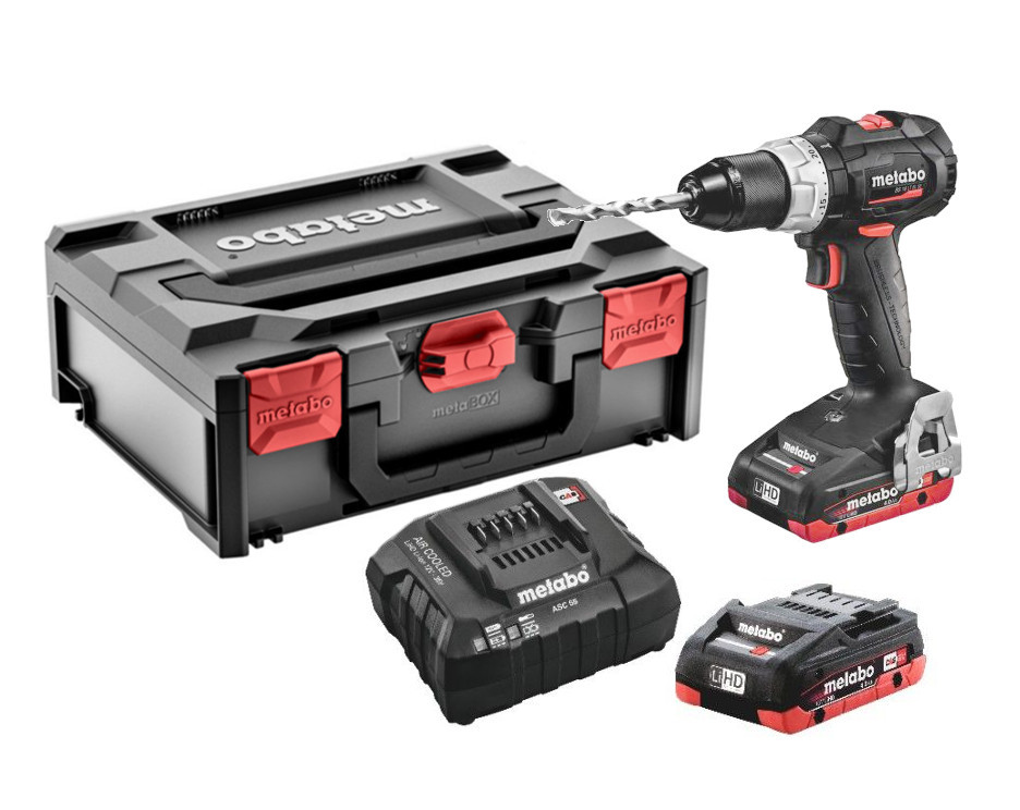 METABO BS 18 LT BL SE aku vrtačka (černá)