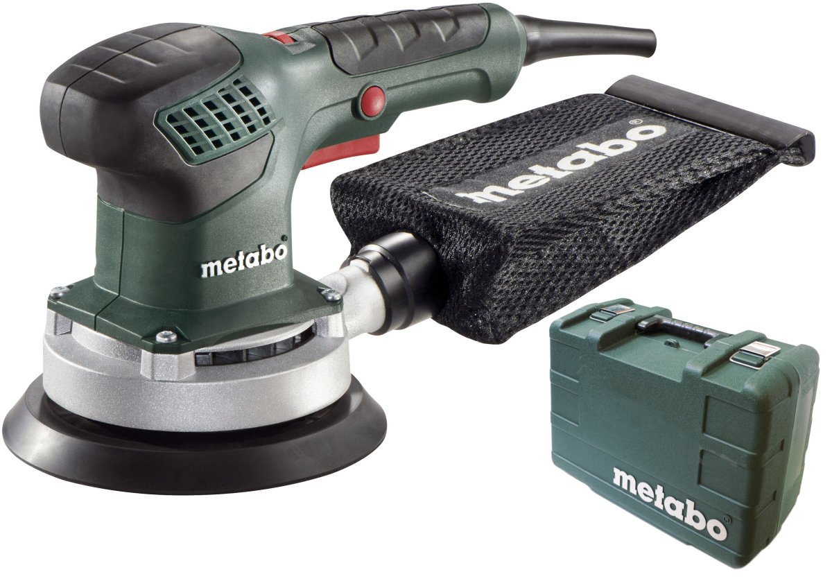 METABO SXE 3150 excentrická bruska 150mm v kufru 600444500